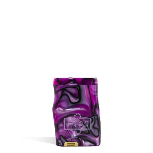 Purple Rain Quantum PAC Small Dugout with Poker on white studio background