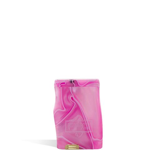 Stellar Pink Quantum PAC Small Dugout with Poker on white studio background