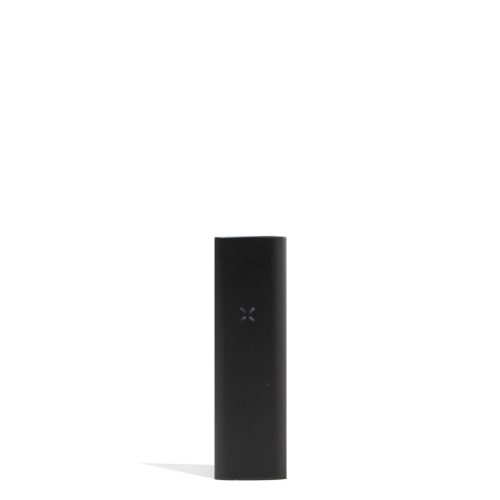 Onyx PAX Mini Portable Dry Herb Vaporizer Front View on White Background