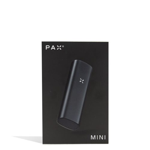 pax mini portable dry herb vaporizer onyx packaging