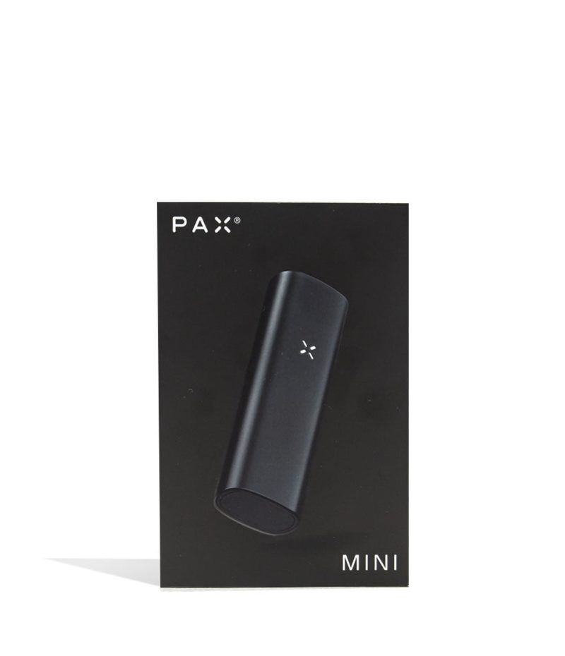 pax mini portable dry herb vaporizer onyx packaging