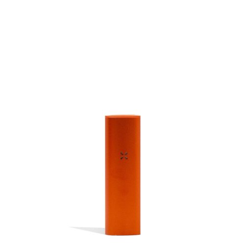 Poppy PAX Mini Portable Dry Herb Vaporizer Front View on White Background