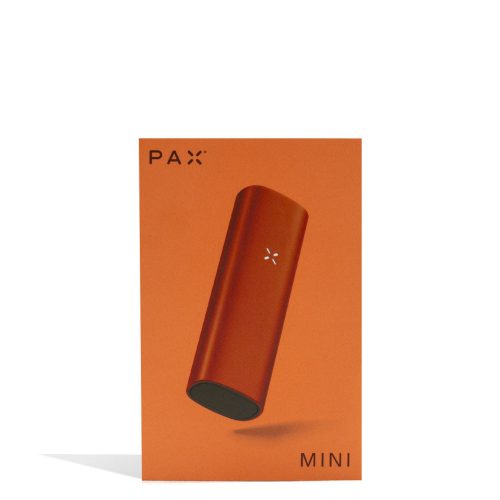 pax mini portable dry herb vaporizer poppy packaging