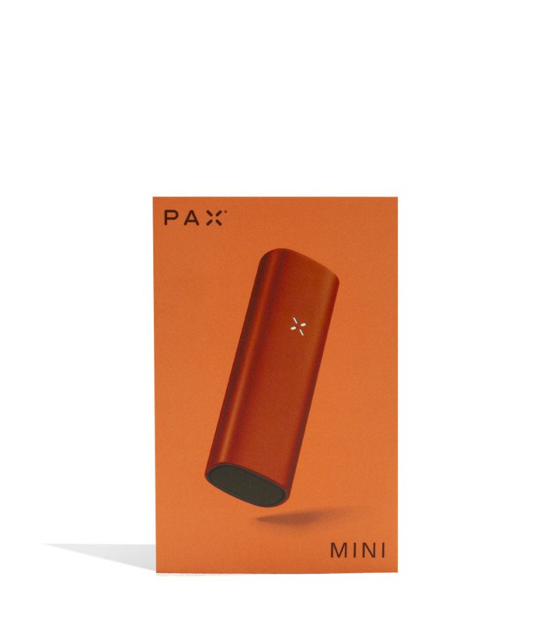 pax mini portable dry herb vaporizer poppy packaging