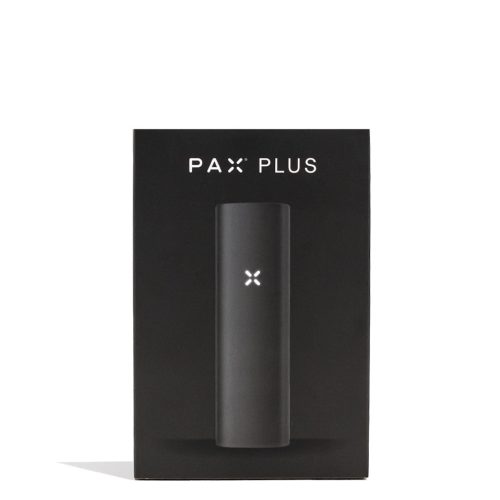 pax plus dry herb vaporizer starter kit onyx packaging