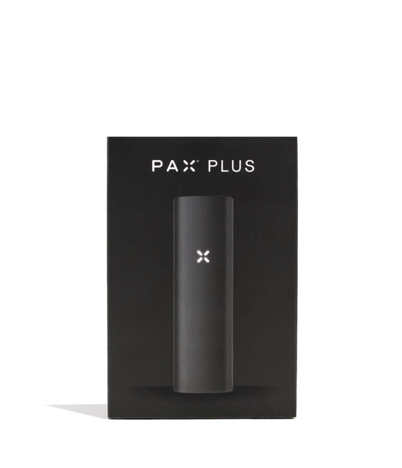 pax plus dry herb vaporizer starter kit onyx packaging