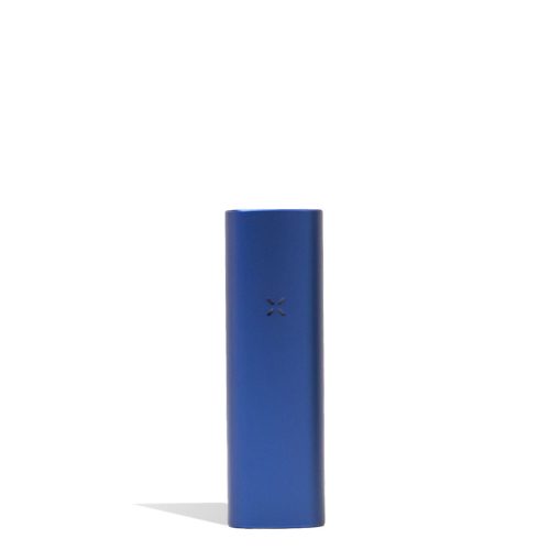 Periwinkle PAX Plus Dry Herb Vaporizer Starter Kit Front View on White Background