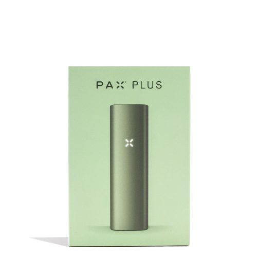 pax plus dry herb vaporizer starter kit sage packaging