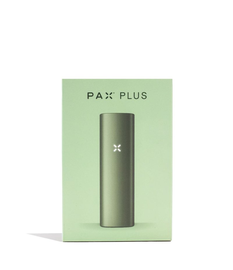 pax plus dry herb vaporizer starter kit sage packaging