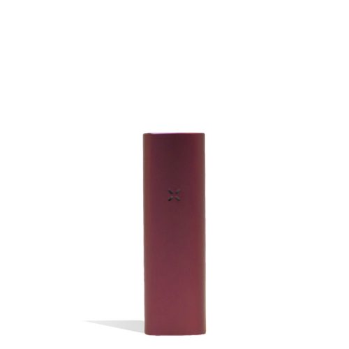 Elderberry PAX Plus Portable Vaporizer Front View on White Background