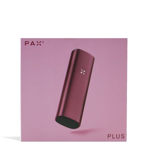 pax plus portable vaporizer elderberry packaging