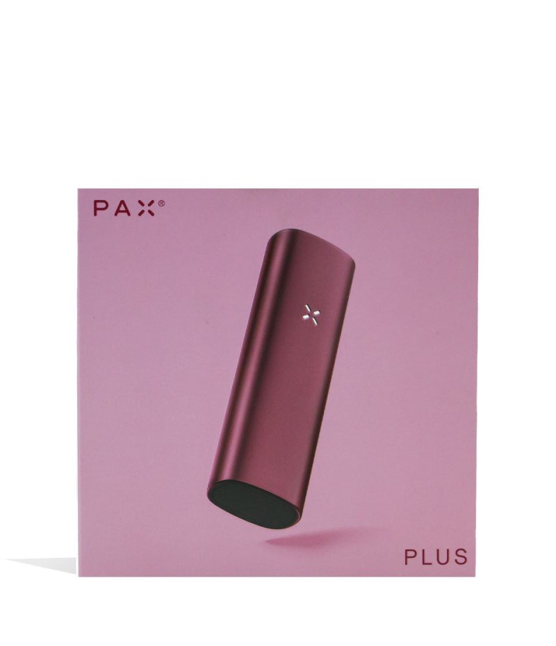 pax plus portable vaporizer elderberry packaging