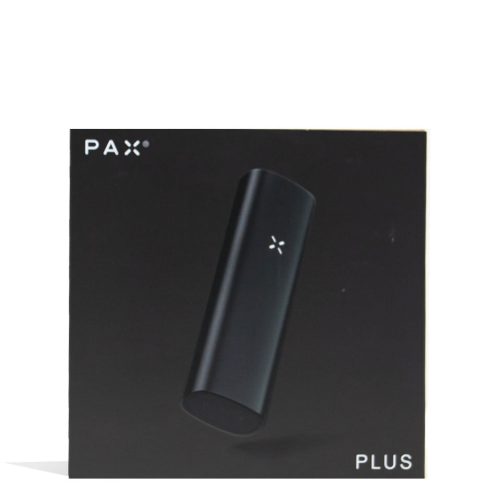 pax plus portable vaporizer onyx packaging