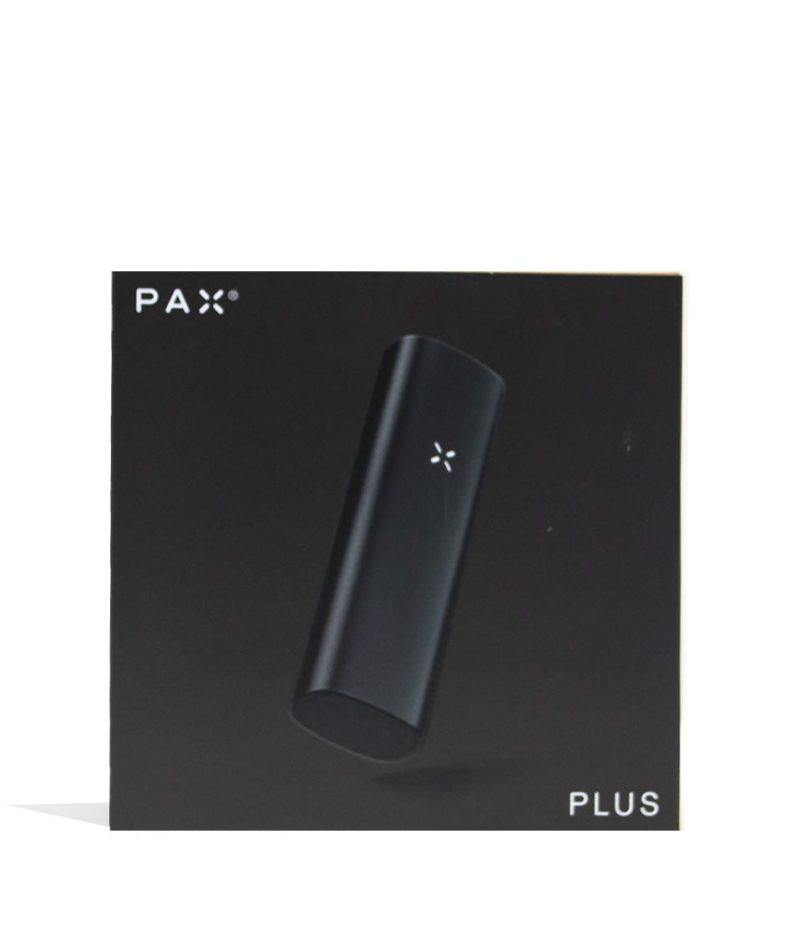 pax plus portable vaporizer onyx packaging