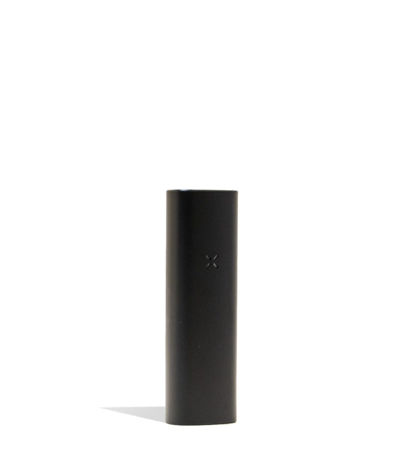 pax plus portable vaporizer onyx side view