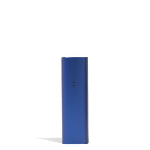 Periwinkle PAX Plus Portable Vaporizer Front View on White Background