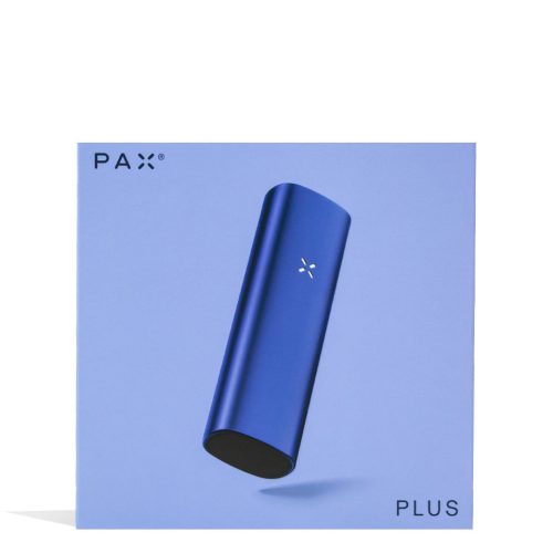 pax plus portable vaporizer periwinkle packaging