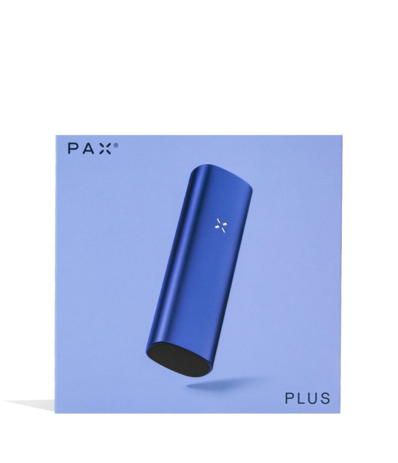 pax plus portable vaporizer periwinkle packaging