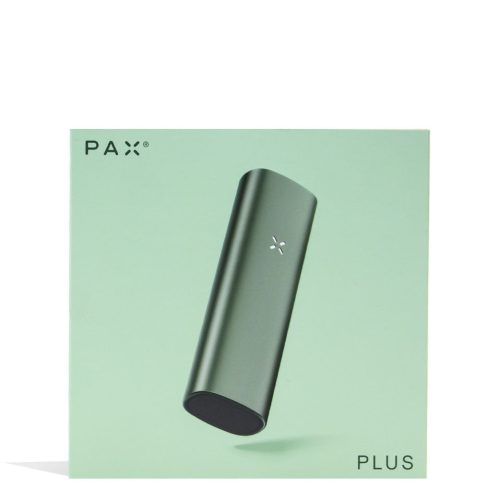 pax plus portable vaporizer sage packaging