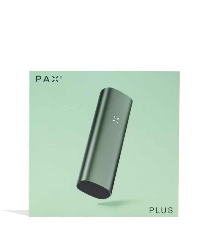 pax plus portable vaporizer sage packaging