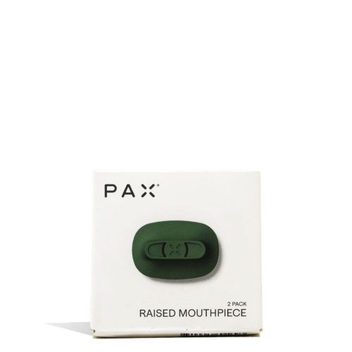 pax raised mouth piece 2pk sage packaging