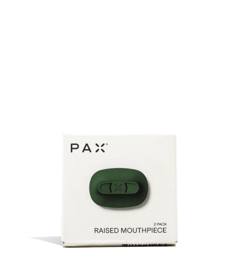 pax raised mouth piece 2pk sage packaging