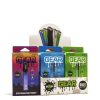 POP Gear 500mah Cartridge Vaporizer 10pk Front View on White Background