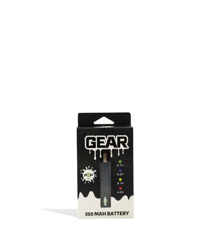 pop gear 500mah cartridge vaporizer black packaging