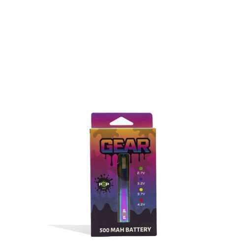 pop gear 500mah cartridge vaporizer full color packaging