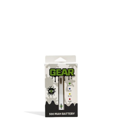 pop gear 500mah cartridge vaporizer white packaging