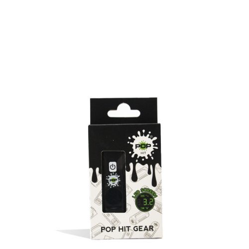 pop hit gear 500mah vv cartridge vaporizer black packaging