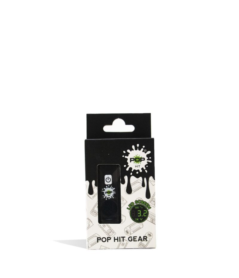 pop hit gear 500mah vv cartridge vaporizer black packaging