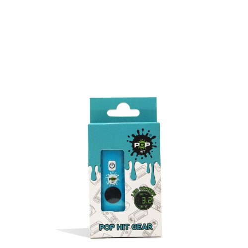 pop hit gear 500mah vv cartridge vaporizer blue packaging