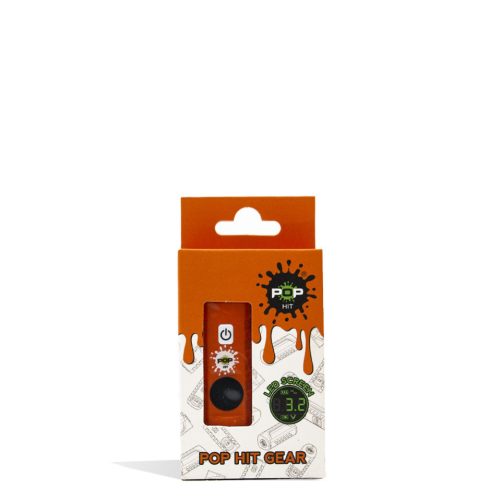 pop hit gear 500mah vv cartridge vaporizer orange packaging