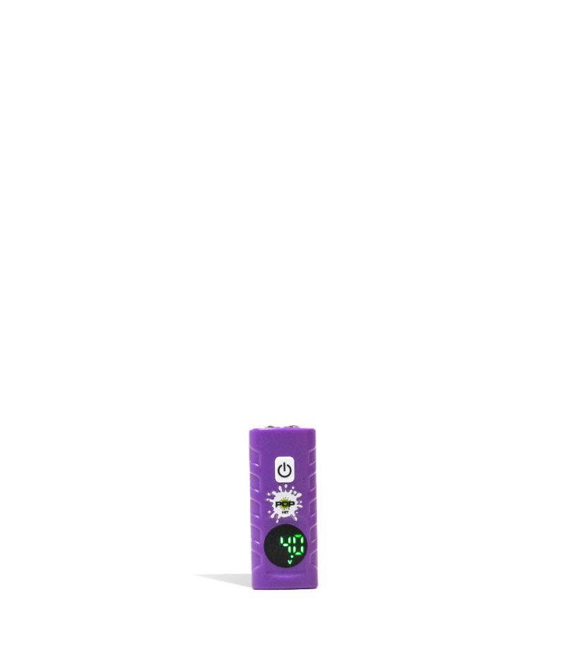 pop hit gear 500mah vv cartridge vaporizer purple