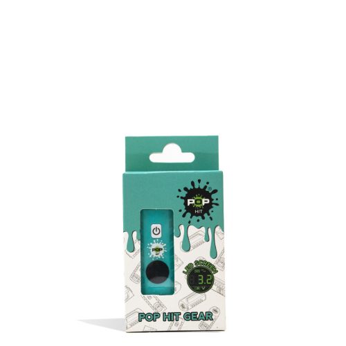 pop hit gear 500mah vv cartridge vaporizer teal packaging