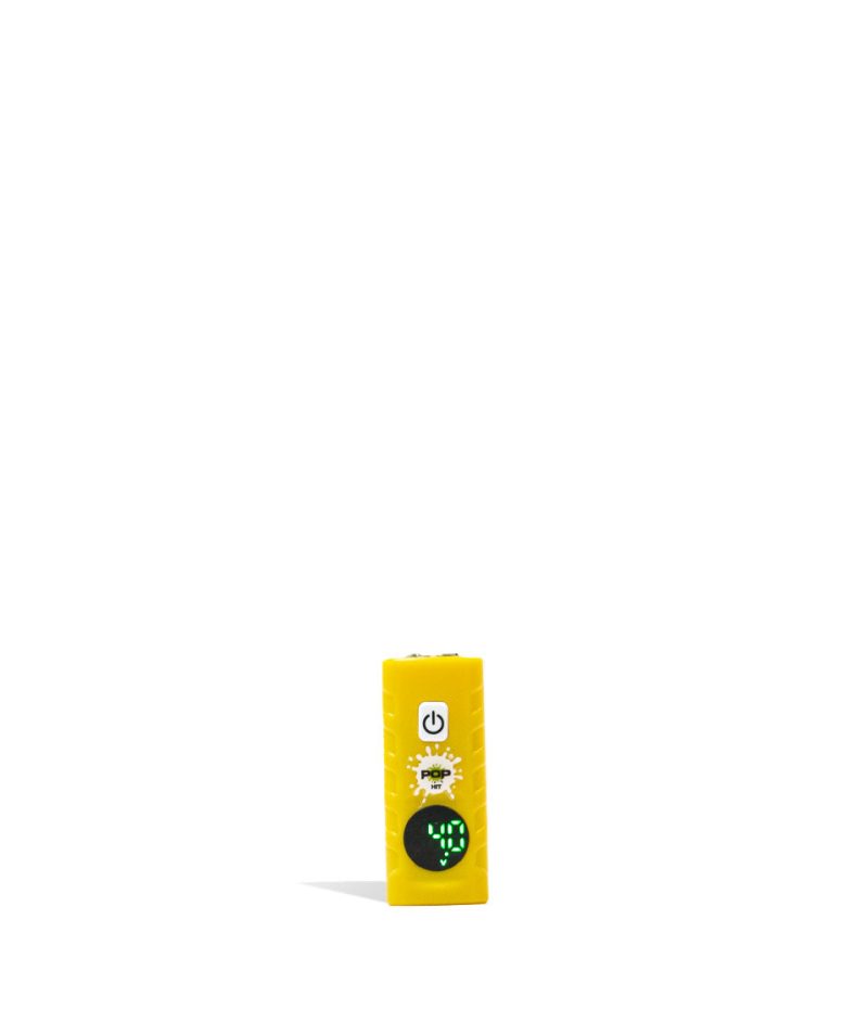 pop hit gear 500mah vv cartridge vaporizer yellow