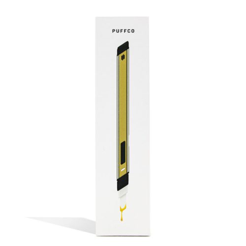 puffco hot knife yellow packaging