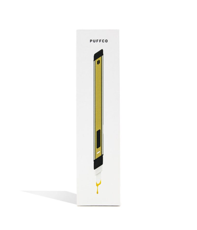 puffco hot knife yellow packaging