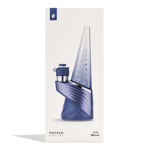 puffco limited edition storm peak pro concentrate vaporizer with 3dxl atomizer packaging