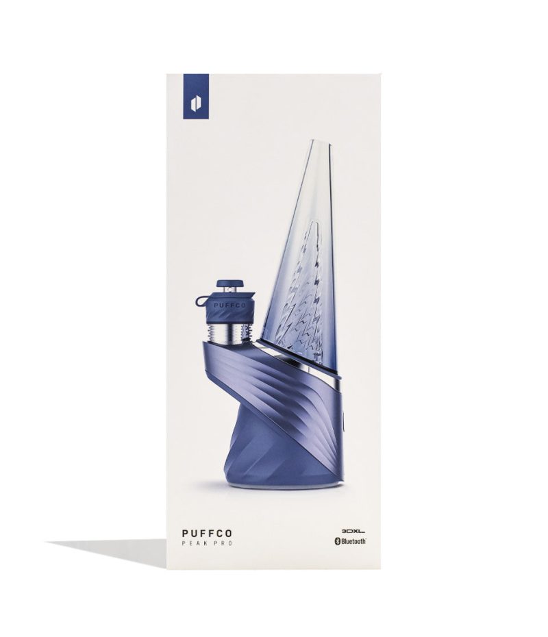 puffco limited edition storm peak pro concentrate vaporizer with 3dxl atomizer packaging