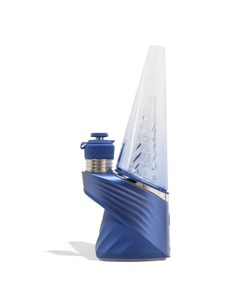 puffco limited edition storm peak pro concentrate vaporizer with 3dxl atomizer side