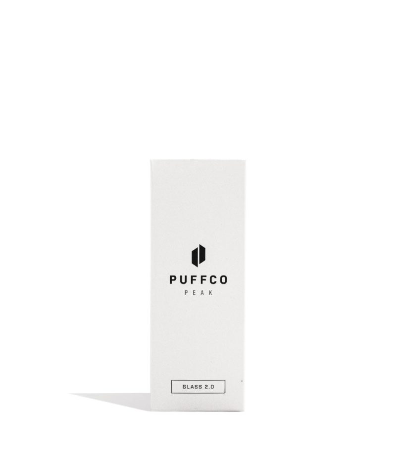 puffco new peak glass packaging