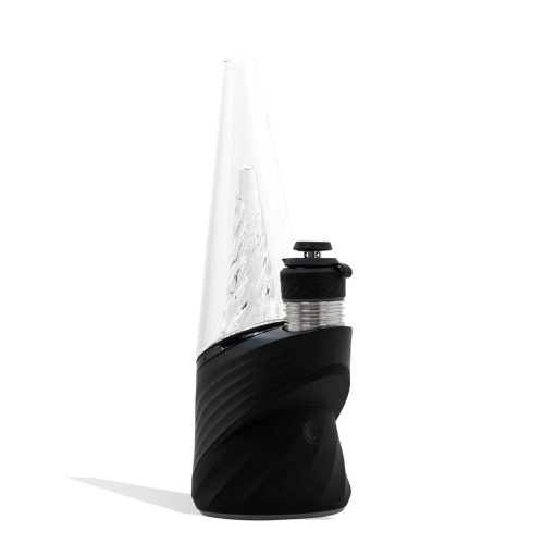 Onyx Puffco Peak Pro Concentrate Vaporizer with 3DXL Atomizer on white background