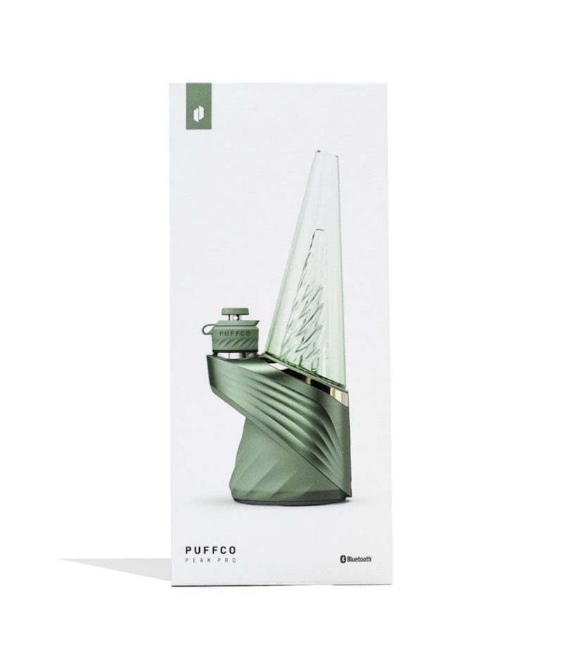 puffco new peak pro flourish packaging