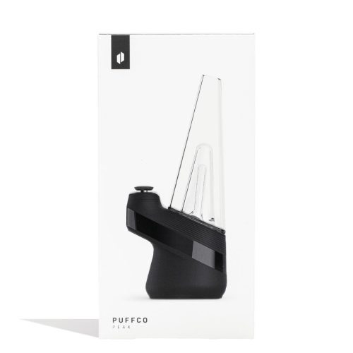 puffco new peak smart e rig onyx packaging