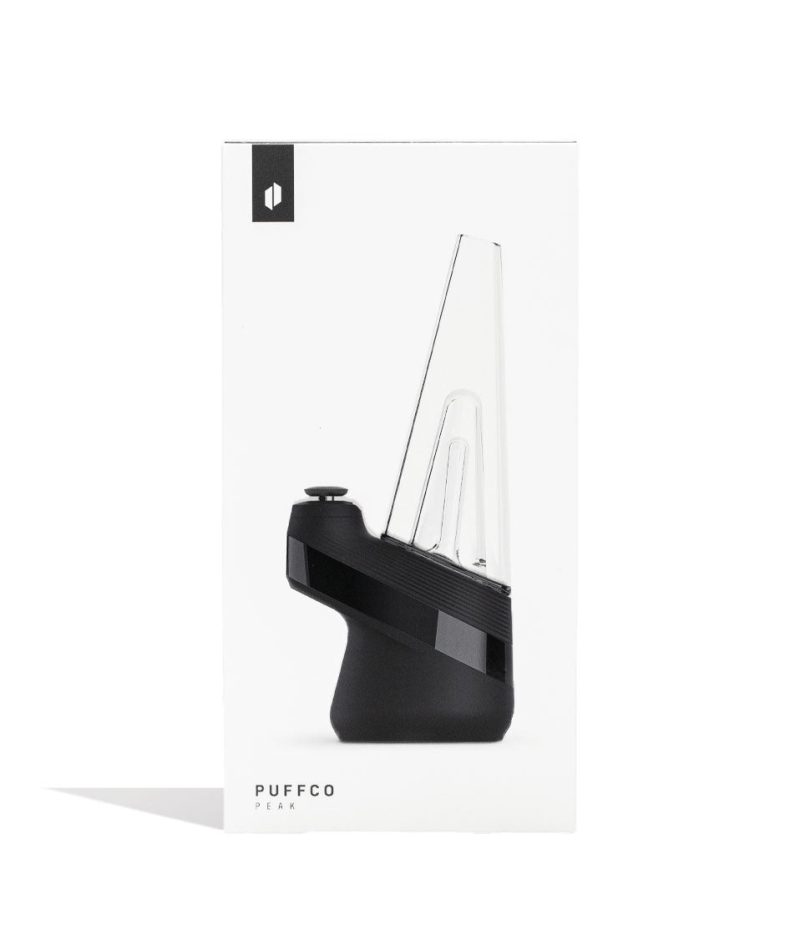 puffco new peak smart e rig onyx packaging