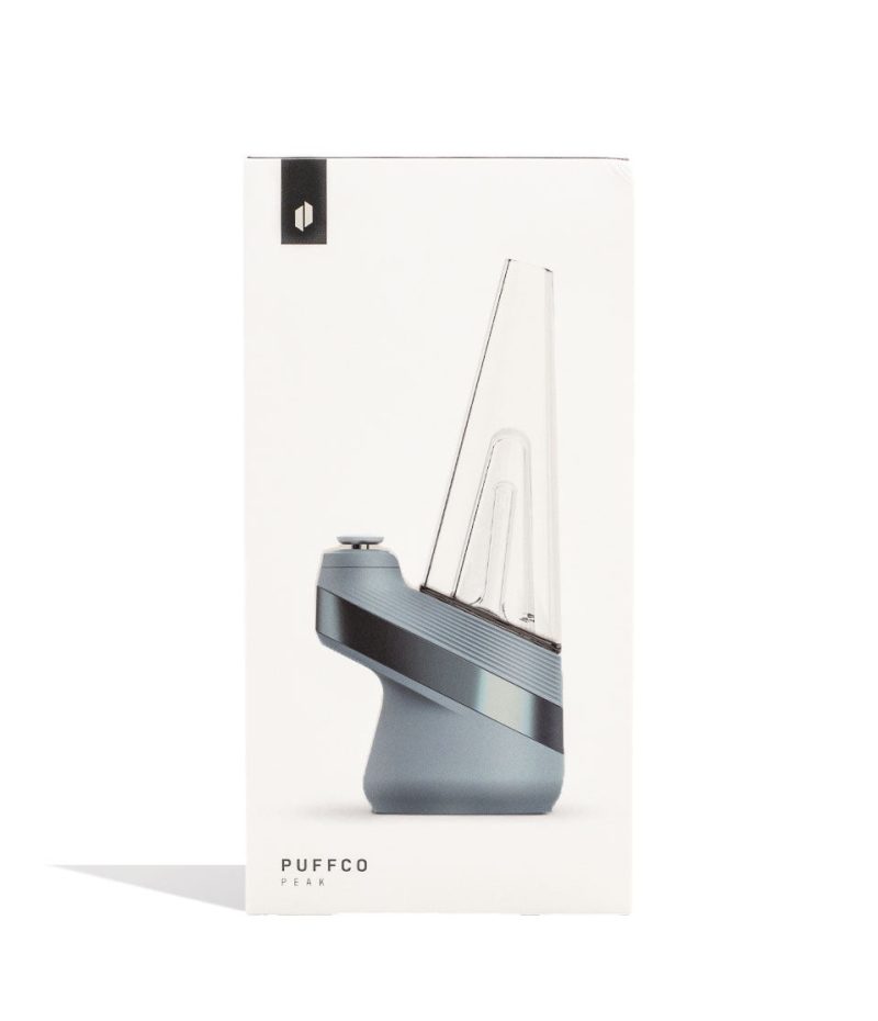 puffco new peak smart e rig sky packaging