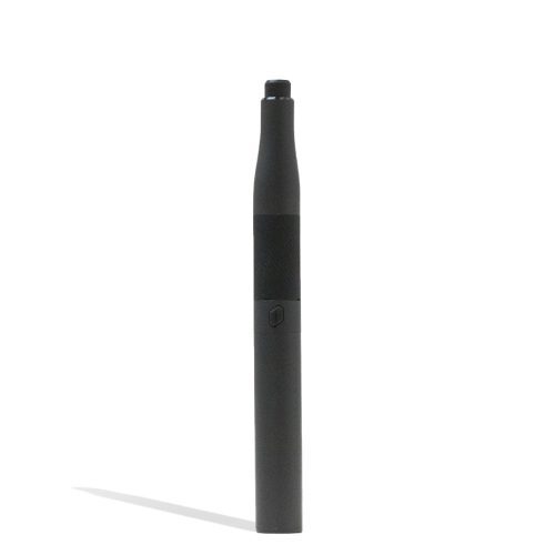 Onyx Puffco New Plus Portable Dab Pen Front View on White Background