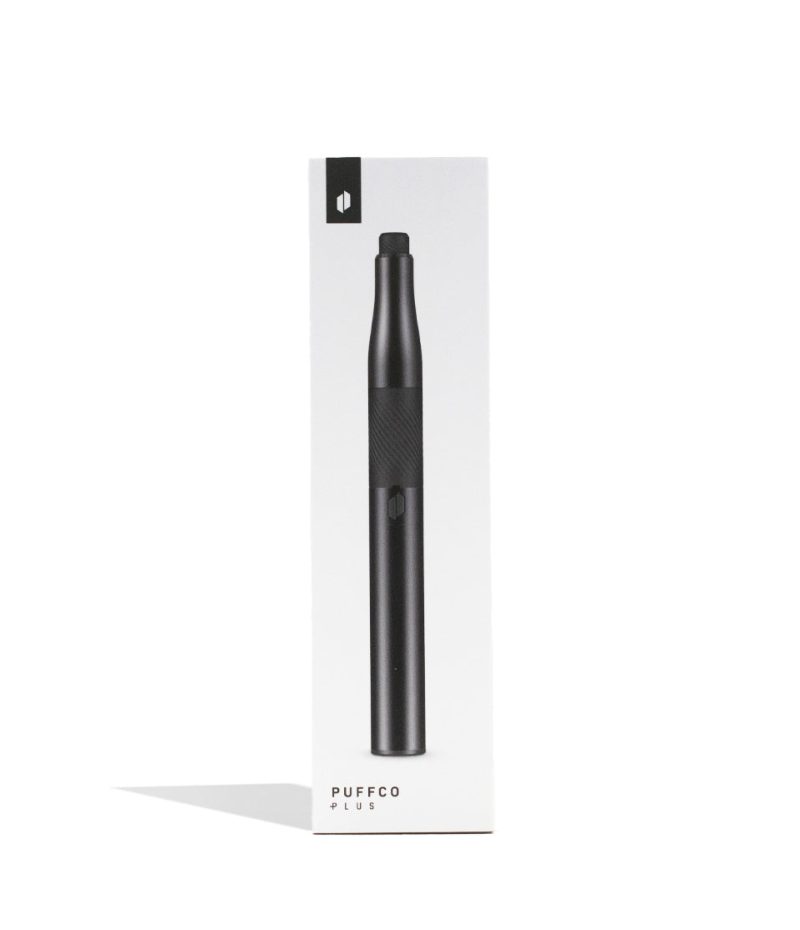 puffco new plus portable dab pen onyx packaging